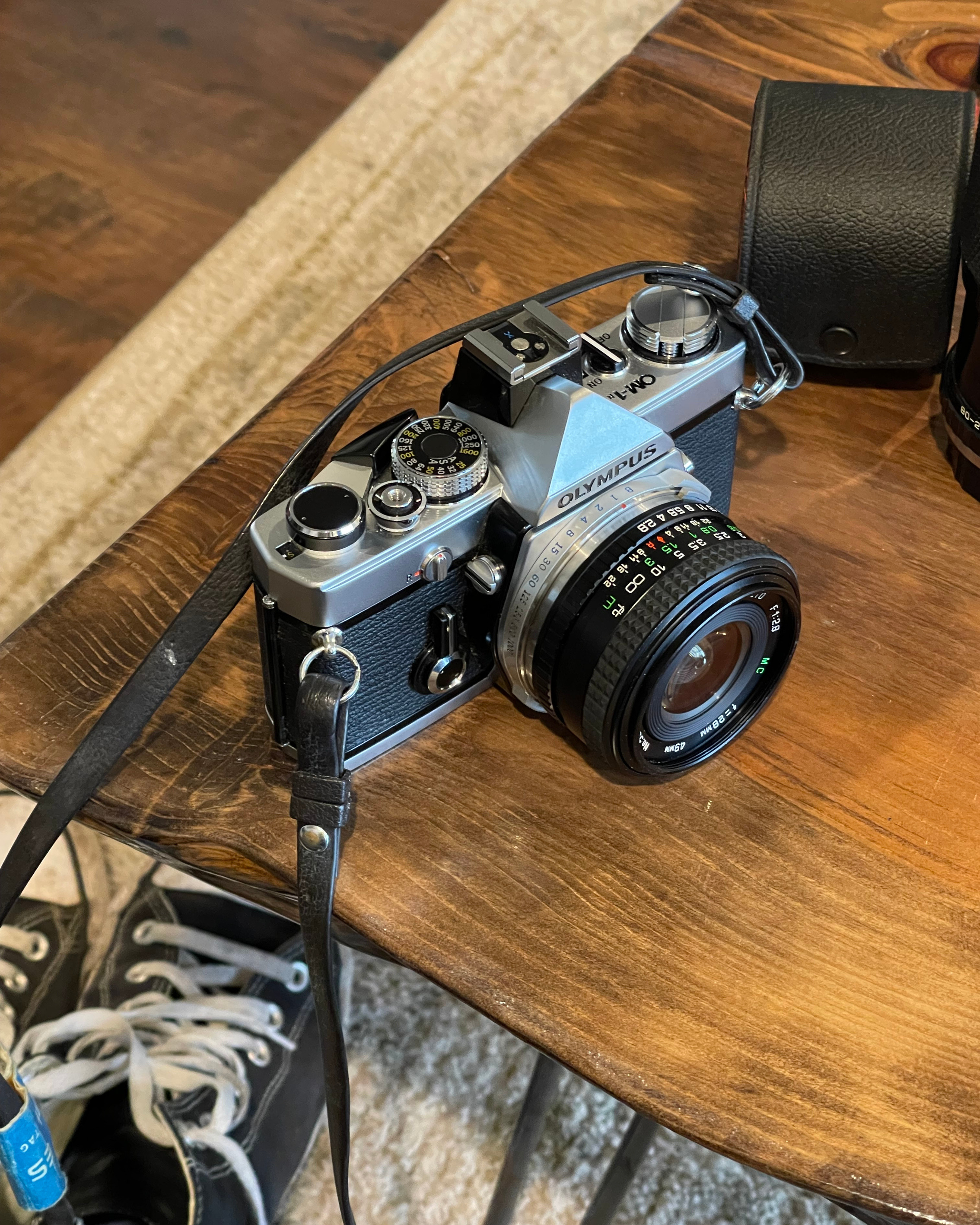 My first film camera
